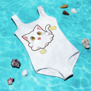 All-Over Print Kids Swimsuit