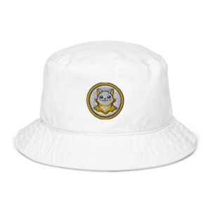 Organic bucket hat